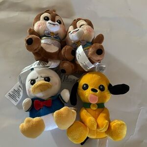 Bundle of 4 Disney Character Wishables